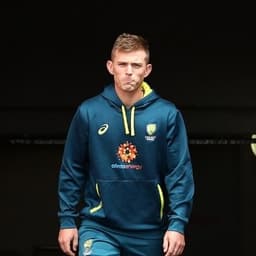 Portrait of Ben McDermott, Professional Cricketer