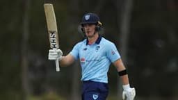 Portrait of Blake McDonald, Professional Cricketer