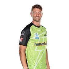 Portrait of Daniel Sams, Professional Cricketer