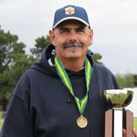 Portrait of Steve Taylor, Level 3 Aus-NZ Coach